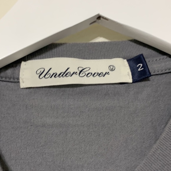 🔥 Undercover The End Face Grey T-Shirt Medium - Picture 4 of 4